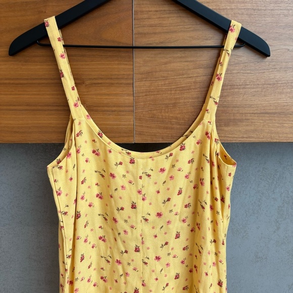 Reformation Puglia Floral-print Crepe
Mini Dress In Yellow, Size 2 - Picture 8 of 9